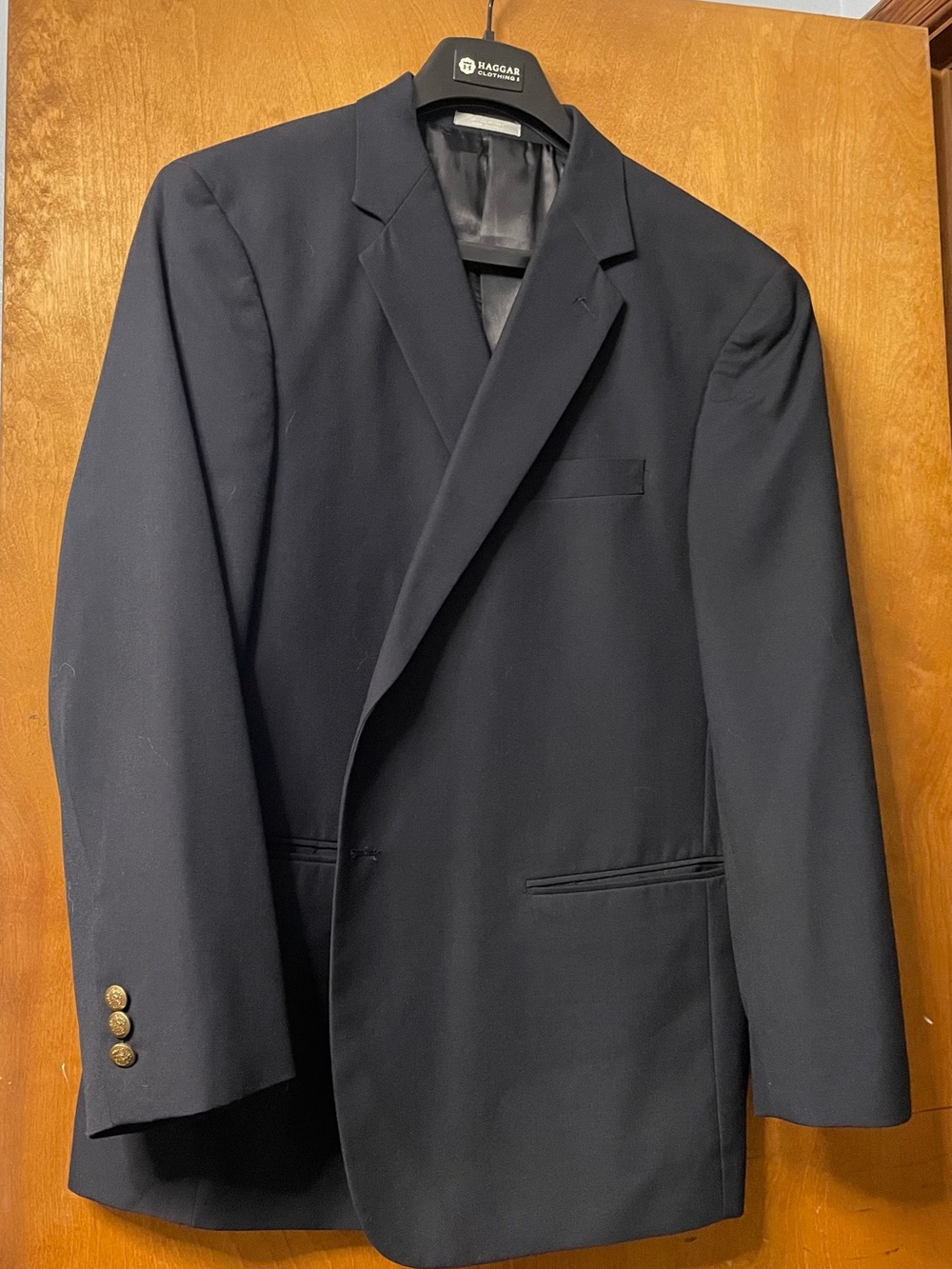 Architect Dark Charcoal Gray Men's Suit Jacket